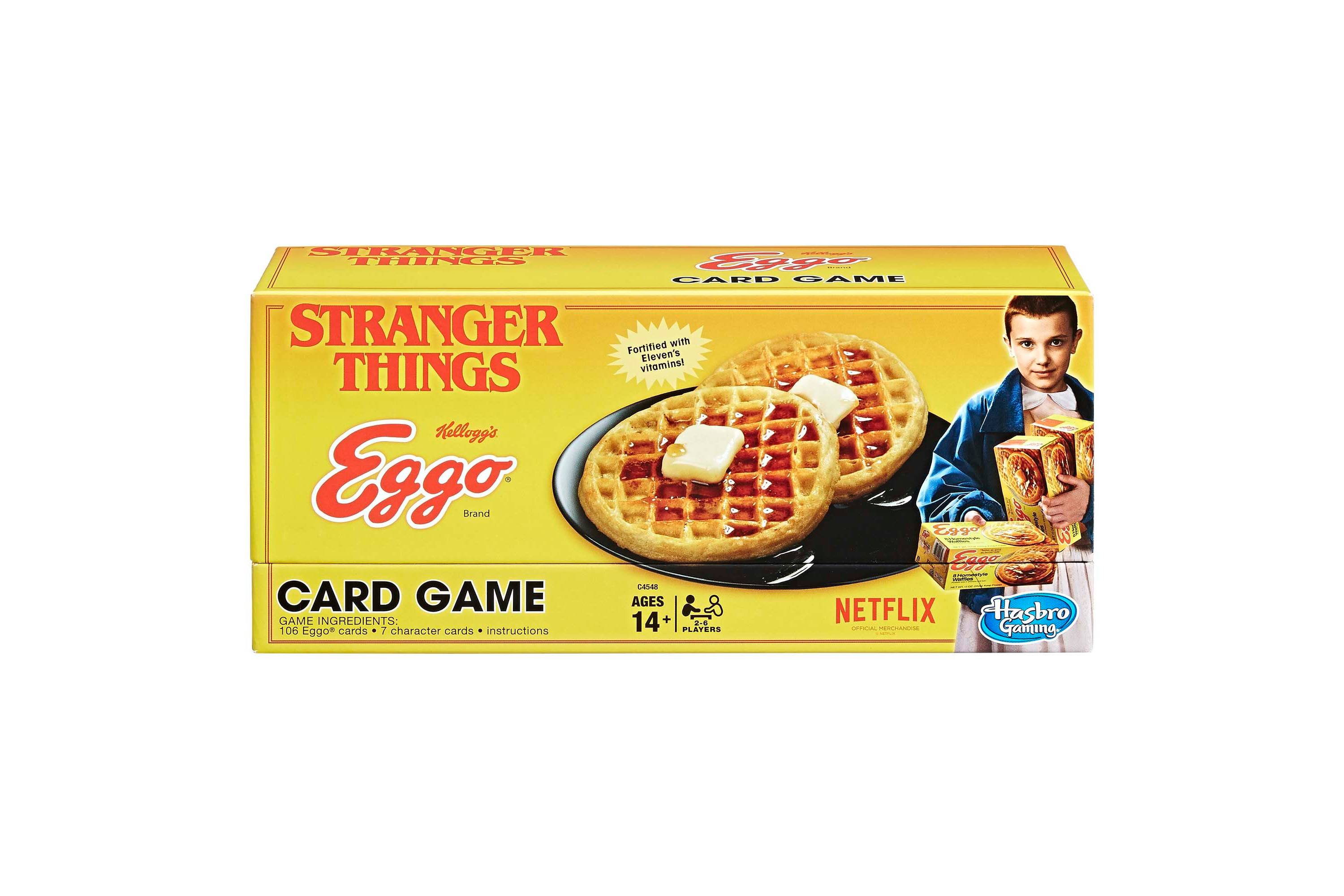 Target Exclusive Stranger Things Monopoly Ouija Eggo Card
