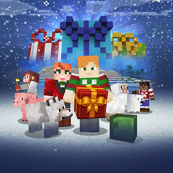 12 Days of Minecraft - Free Gift Each Day On The Marketplace From Dec 21, 2017 - Jan 1, 2018