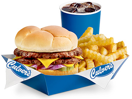 Culver's - Buy 1, Get 1 Value Basket Free (New eClub Sign-up)