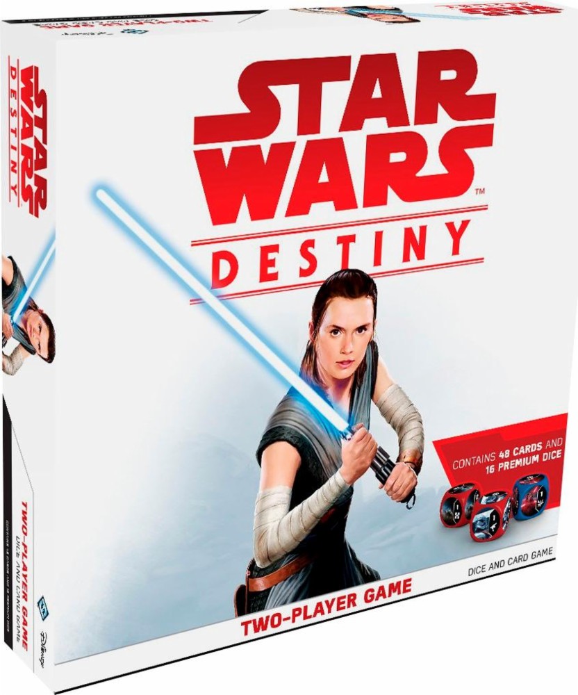 Star Wars: Destiny Board Game for $4.99, Han Solo Card Game for $5.99