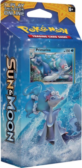 Pokémon Sun Moon Theme Decks Trading Cards Slickdealsnet