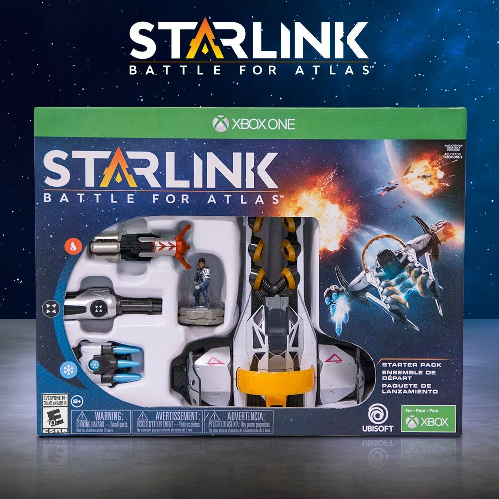 Starlink: Battle for Atlas Starter Pack (Xbox One or PS4 ...