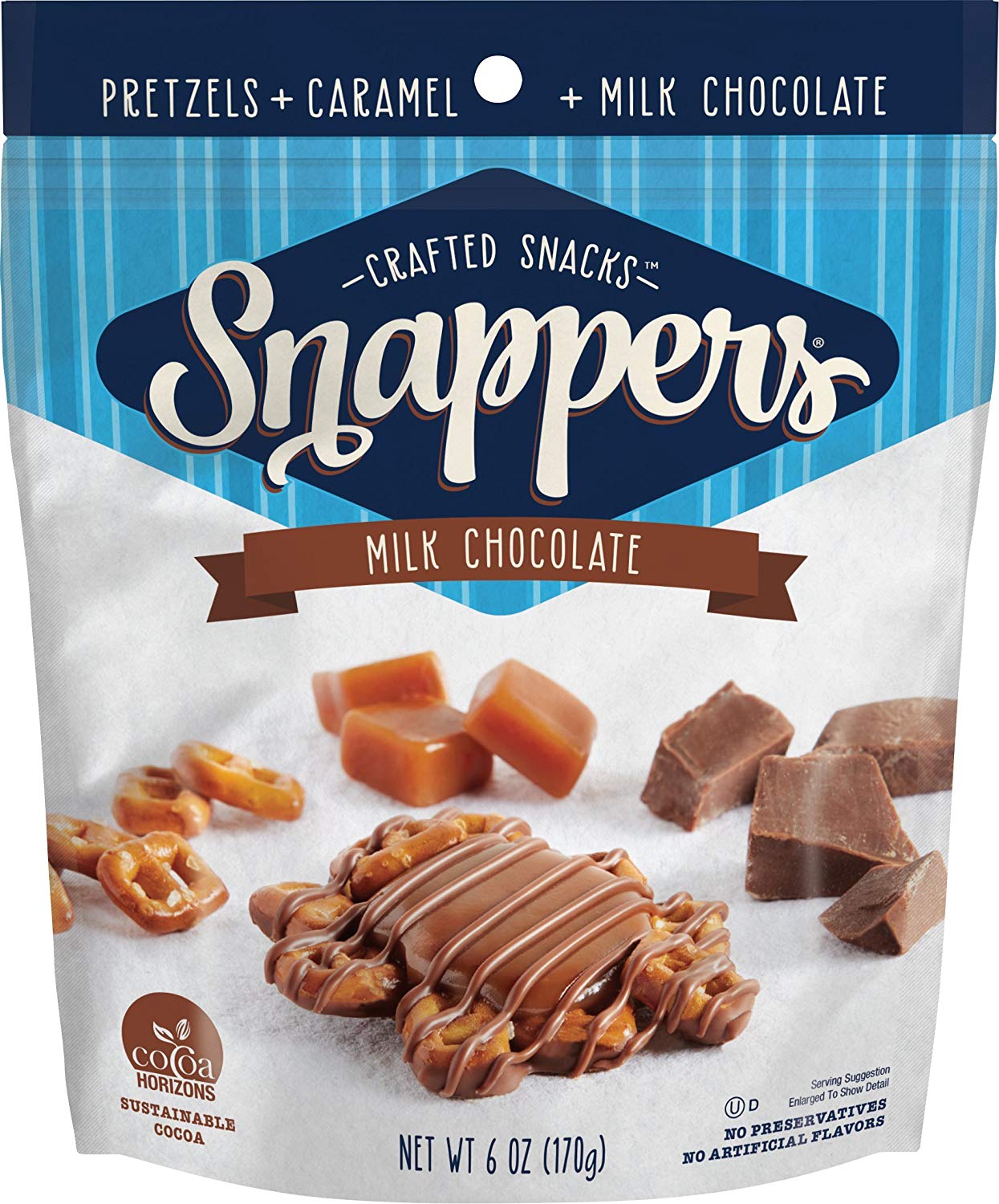 Target Cartwheel: 6oz Snappers Chocolate Pretzel Snacks for $1.99 + Free Store Pickup