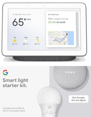 Smart Bulbs Google Home Mini