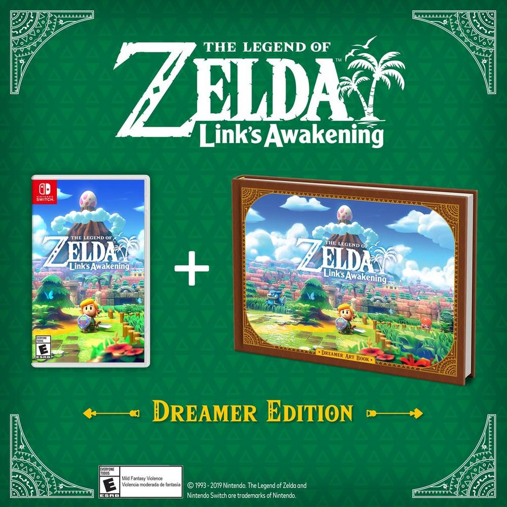 The Legend of Zelda: Link's Awakening: Dreamer Edition for $69.99 ($55.99 w/ Gamers Club Unlocked)