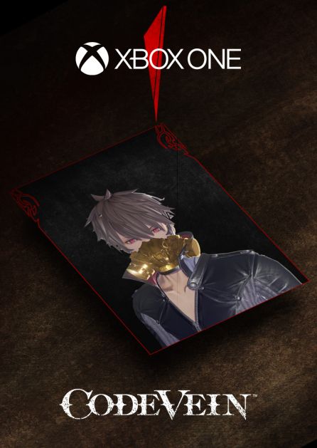 Free Code Vein Gold Purifier Mask Item (Xbox One)