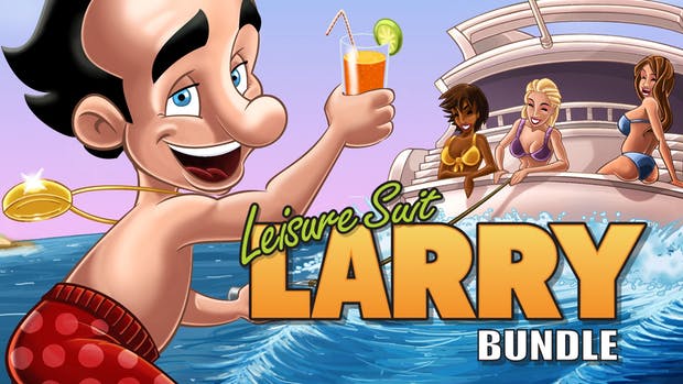 Leisure Suit Larry Bundle (PC Digital Download) $1.99
