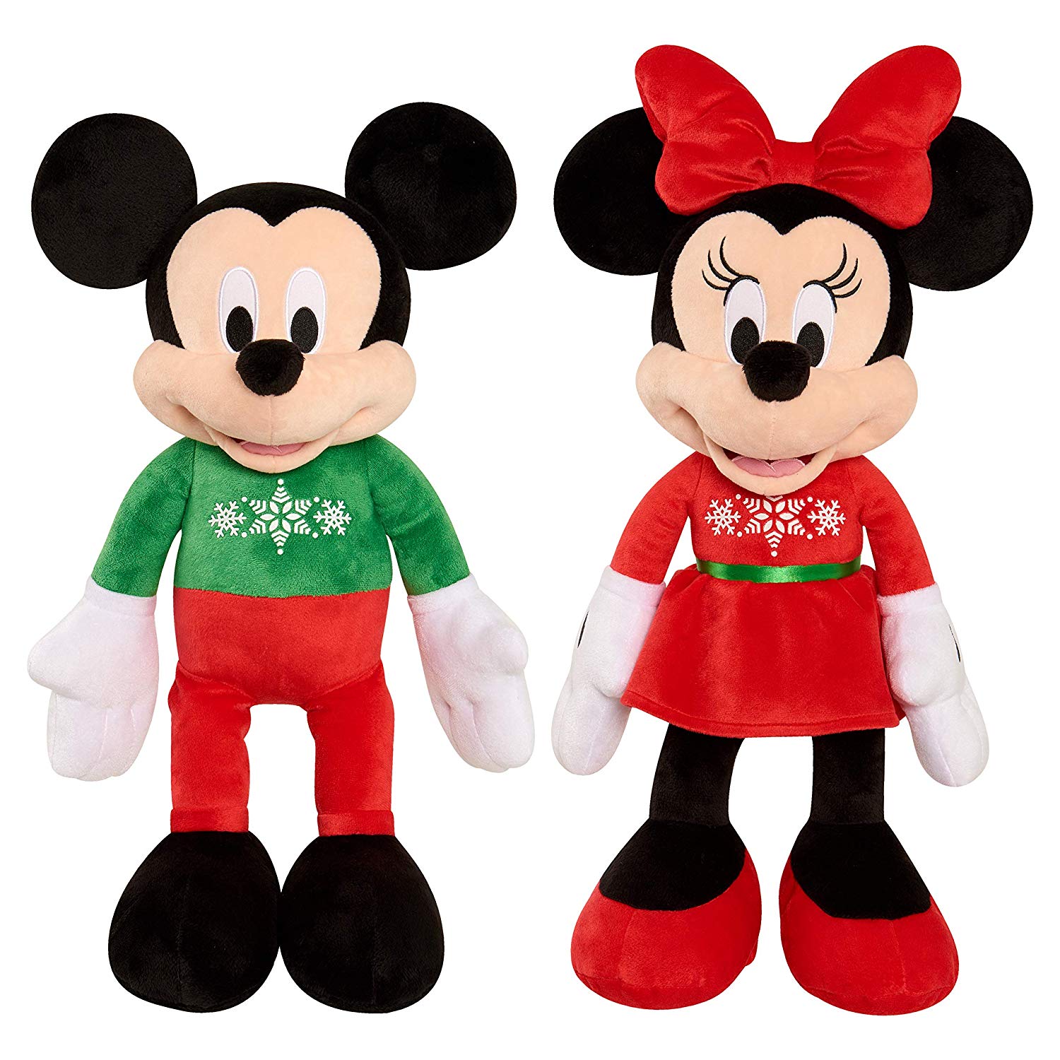 5 For A Disney 22 Mickey Or Minnie Mouse Holiday 2019 Plush W