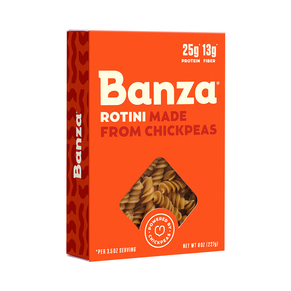 Free Box of Banza Chickpea Pasta (mailed coupon)