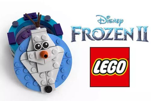 Joann Stores Free Lego Frozen Ii Olaf Box Build Event On