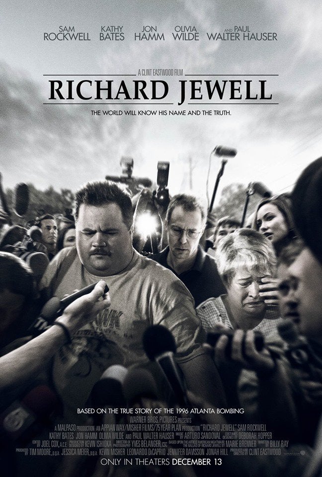 Atom Tickets: Buy 2 Richard Jewell Movie Tickets, Get $5 Off (Expires 1/5)
