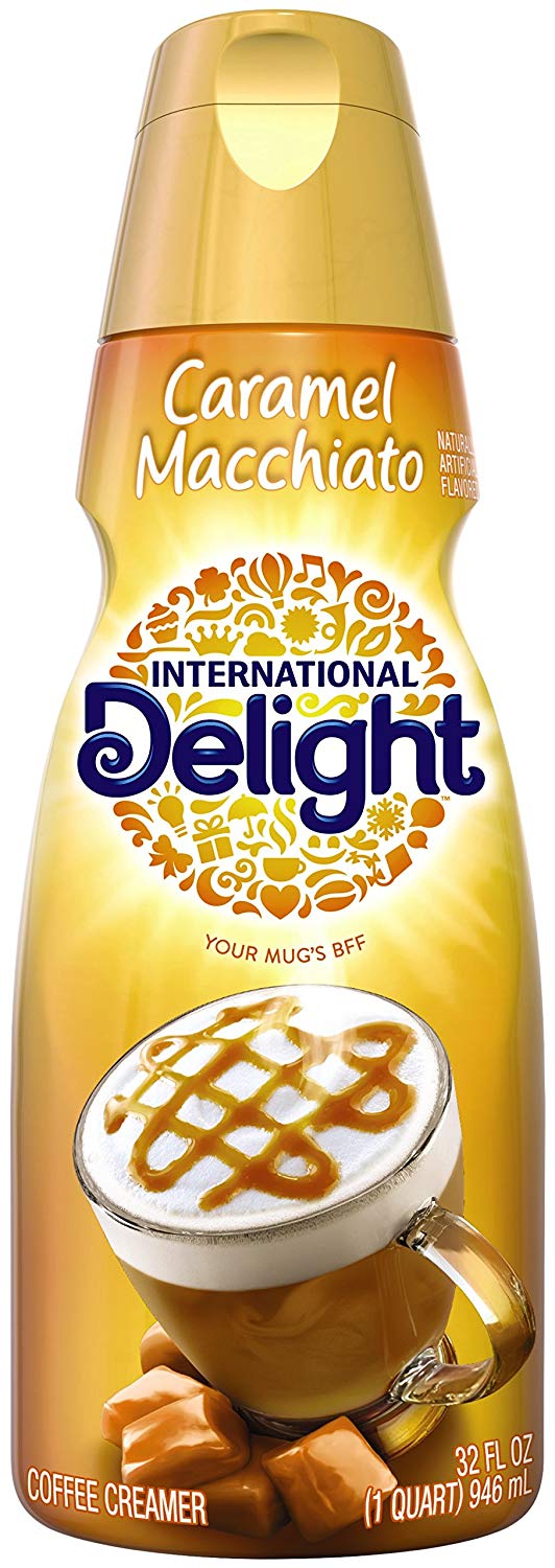 Amazon Fresh: 32oz International Delight Caramel Non-Dairy Creamer (Caramel Macchiato or French Vanilla) for $0.25