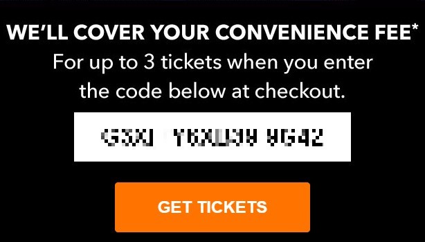 Heads up - Fandango Movie Ticket Booking Convenience Fee Waived for 3 tickets w/ code in email. YMMV