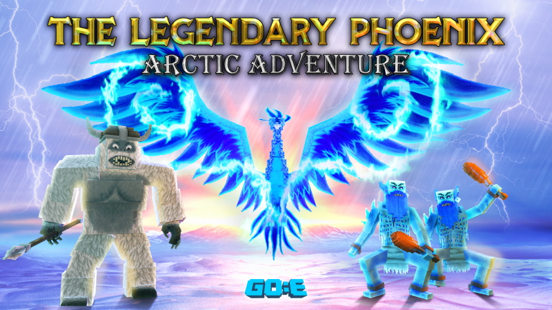 Minecraft Dlc The Legendary Phoenix Arctic Adventure Way Of The