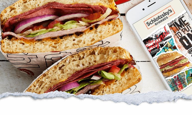 Schlotzsky's: Free Small Classic Sandwich when you sign up for Schlotzsky's Rewards
