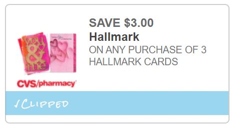 Cvs Pharmacy 3 Off Any 3 Hallmark Greeting Cards Coupons