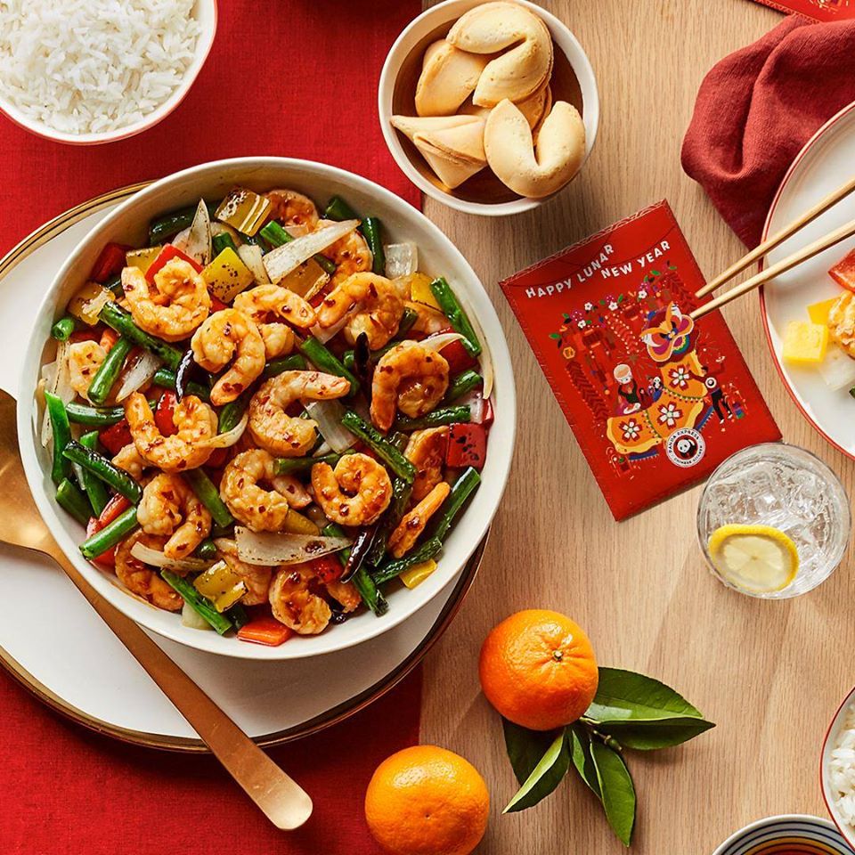 Panda Express: Free Red Envelope w/ a coupon for free Firecracker Shrimp on January 25th