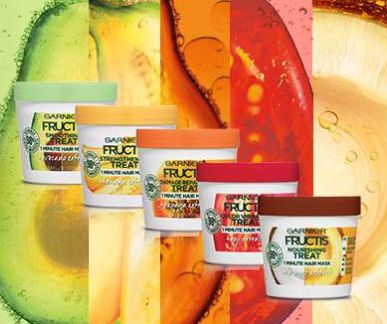 Free Garnier Fructis Treats Hair Mask Sample