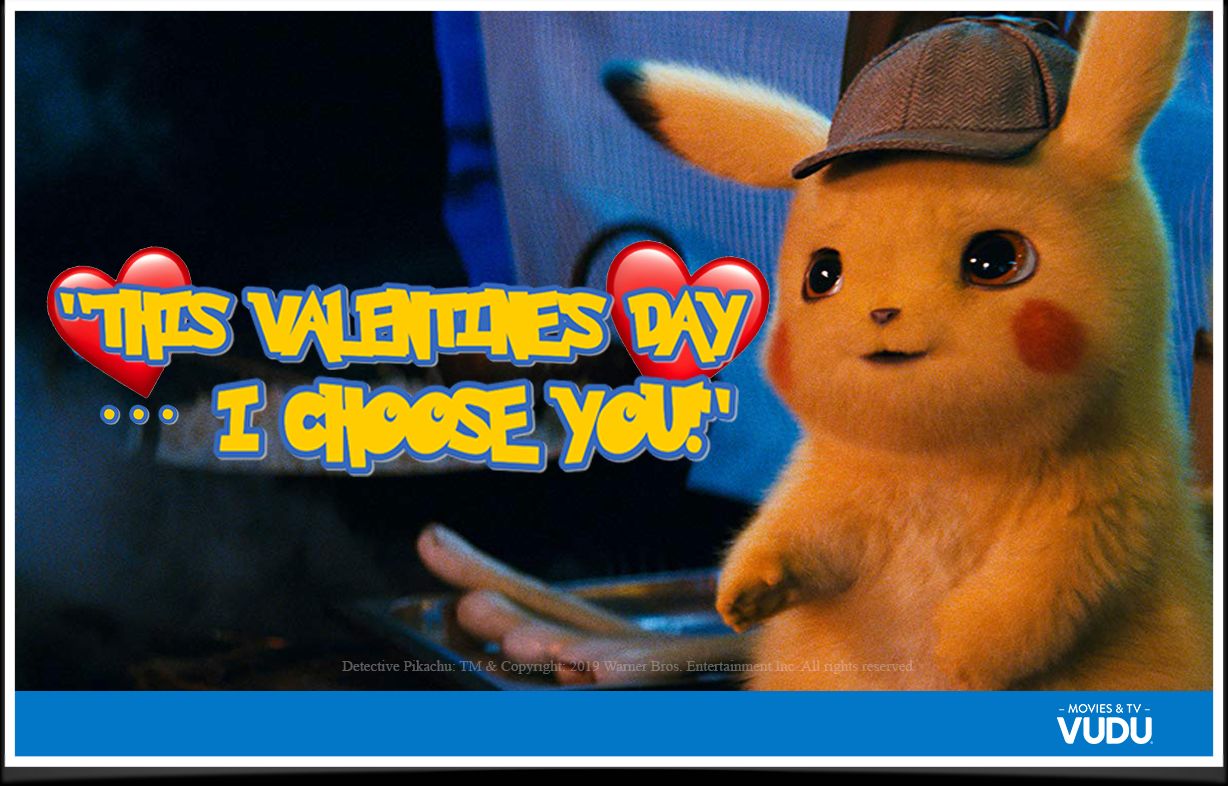 VUDU: Valentine's Day Card