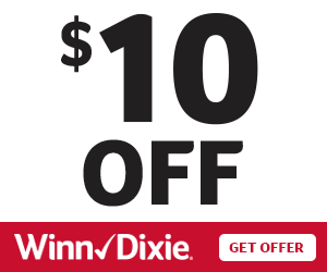 Winn Dixie 10 Off 80