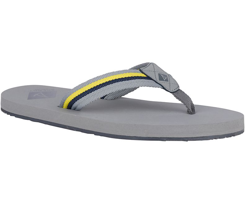 mens sperry flip flops sale