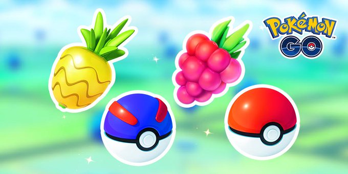 Pokemon Go In Store Game Bundle 30x Poke Balls 20x Great Balls