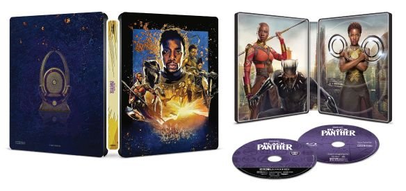 Disney Steelbook 4k Blu Ray Movies The Jungle Book Incredibles 2