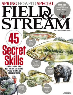 Free 1-Year Subscription to Field & Stream Magazine