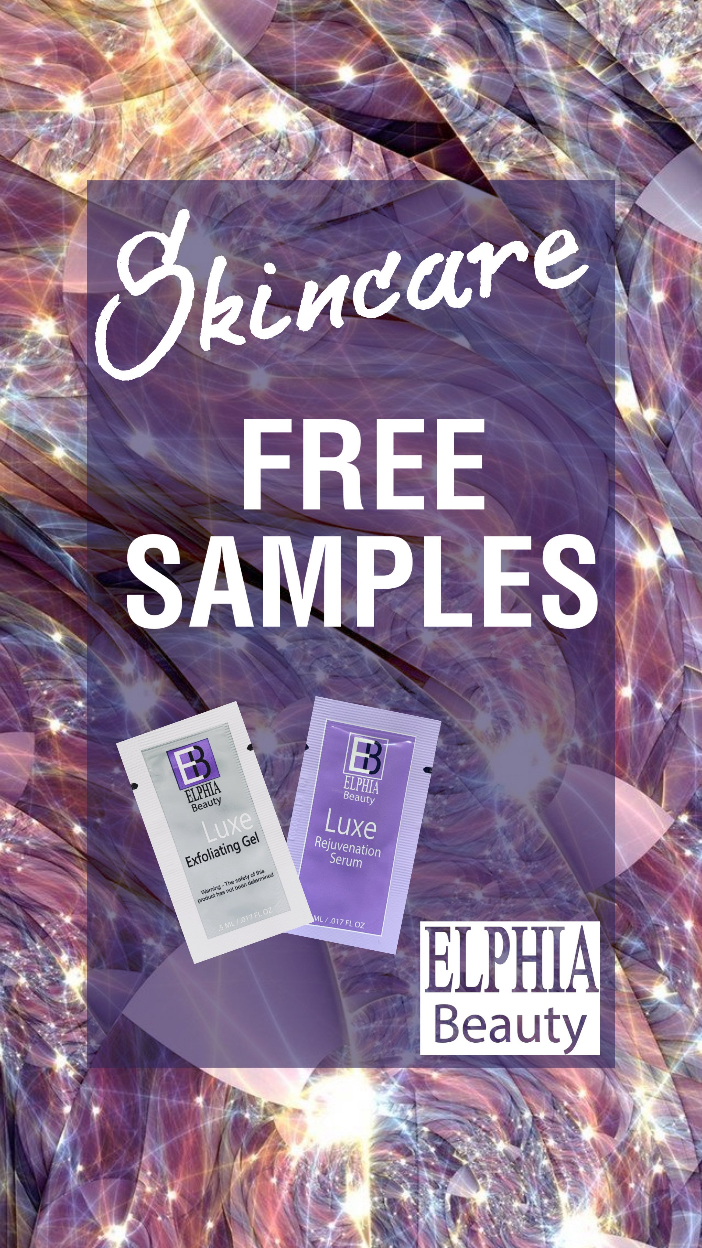 Free Elphia Beauty Skin Care Samples