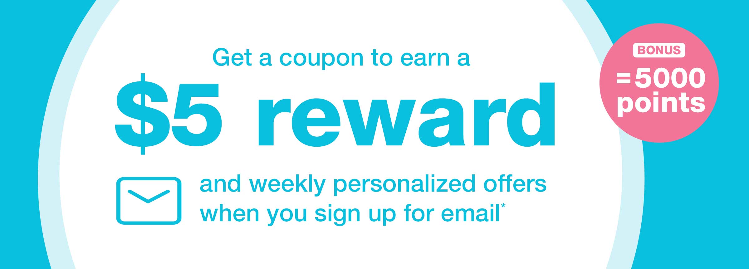 Walgreens Balance Rewards Members: $5 Reward w/ email sign-up