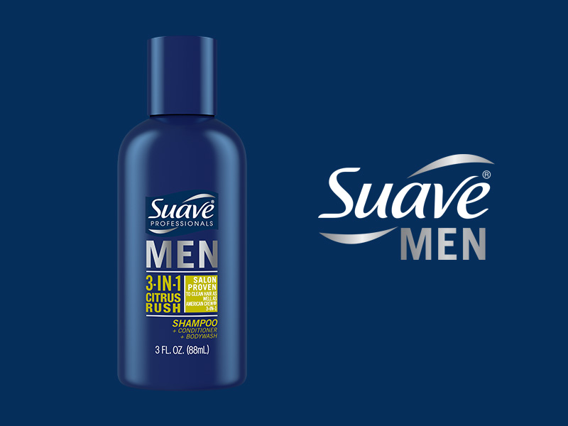 Free Sample of Suave Men 3-in-1 Citrus Rush