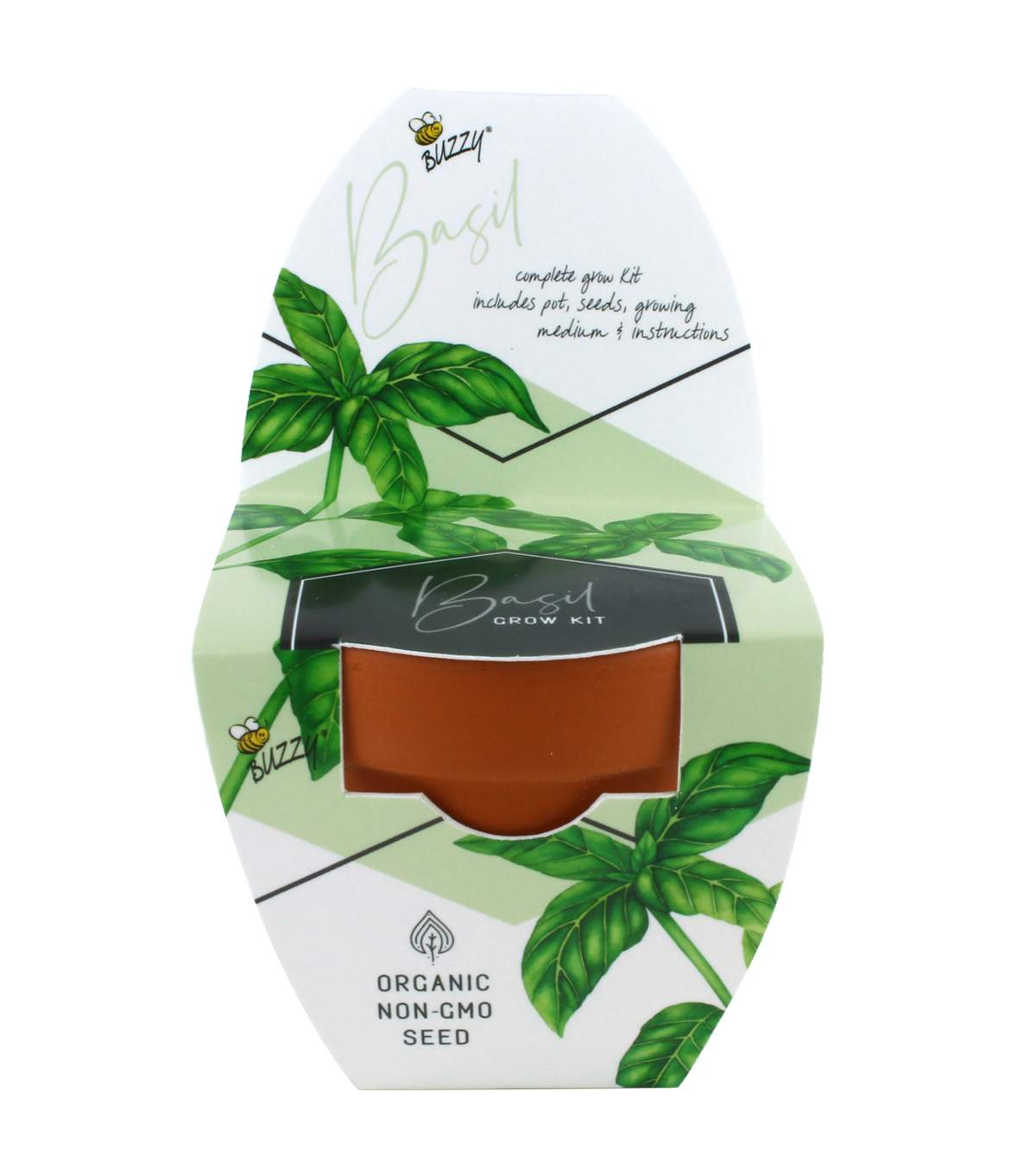 Buzzy Spring Terra Cotta Pot Herb Grow Kits Oregano Slickdeals Net