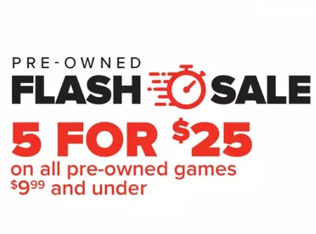 pre owned video games near me