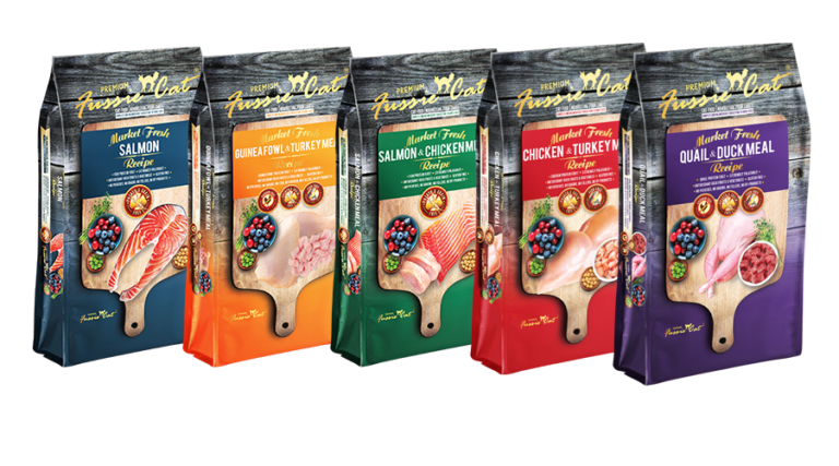 Free Samples of Fussie Cat Food