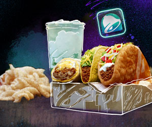 Taco Bell Account Holders 5 Chalupa Cravings Box