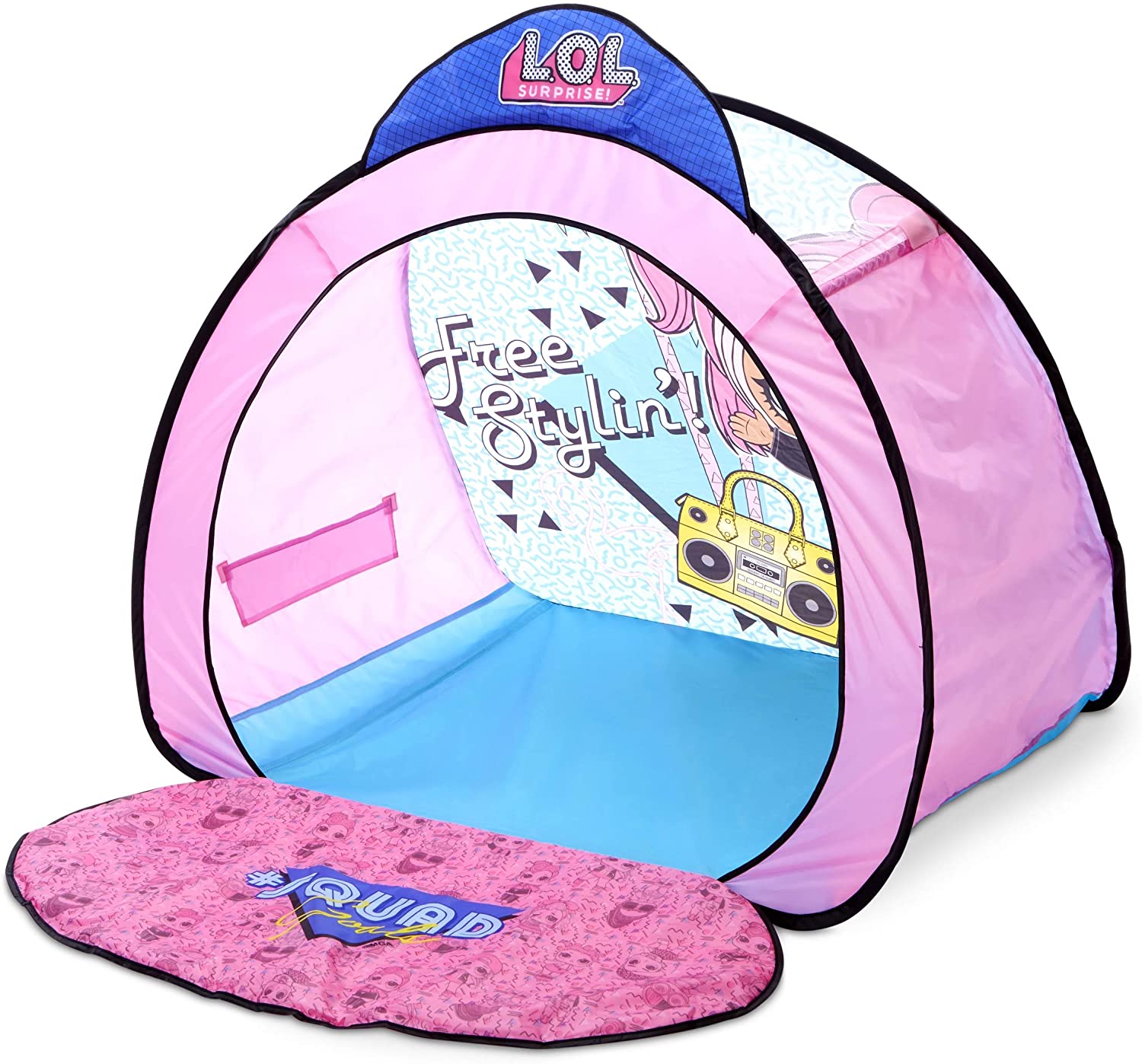 lol surprise tent