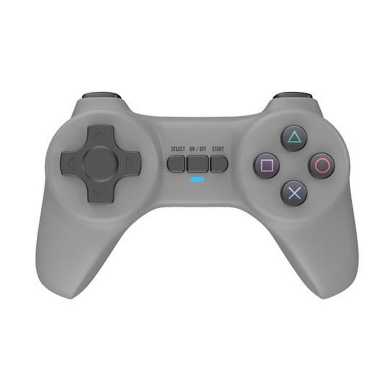 Wireless Controller for PLAYSTATION 19474. PLAYSTATION 1 Gamepad. Ps1 Classic USB Controller. Джойстик PLAYSTATION 1 Classic серый.