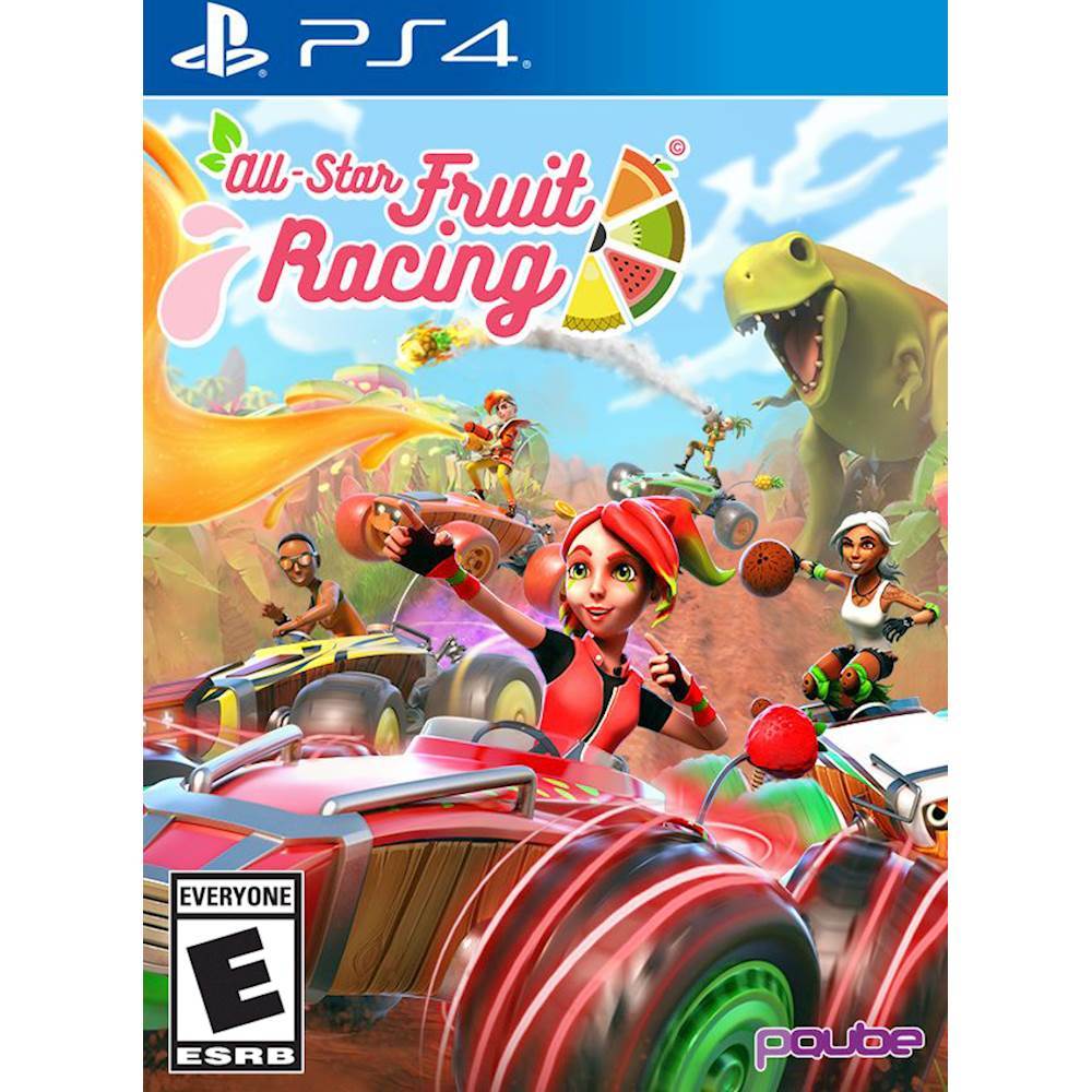 All-Star Fruit Racing (PS4) $3.99