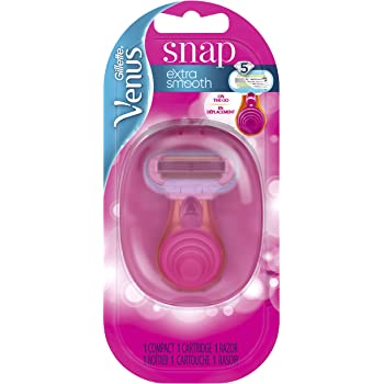 Women S Gillette Venus Snap W Extra Smooth Razor Handle 1 Blade
