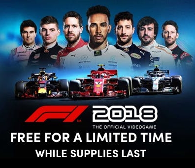 Humble Bundle F1 2018 Pc Digital Download