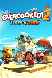 Xbox Game Pass Ultimate Members Overcooked 2 Surf N Turf Dlc Content