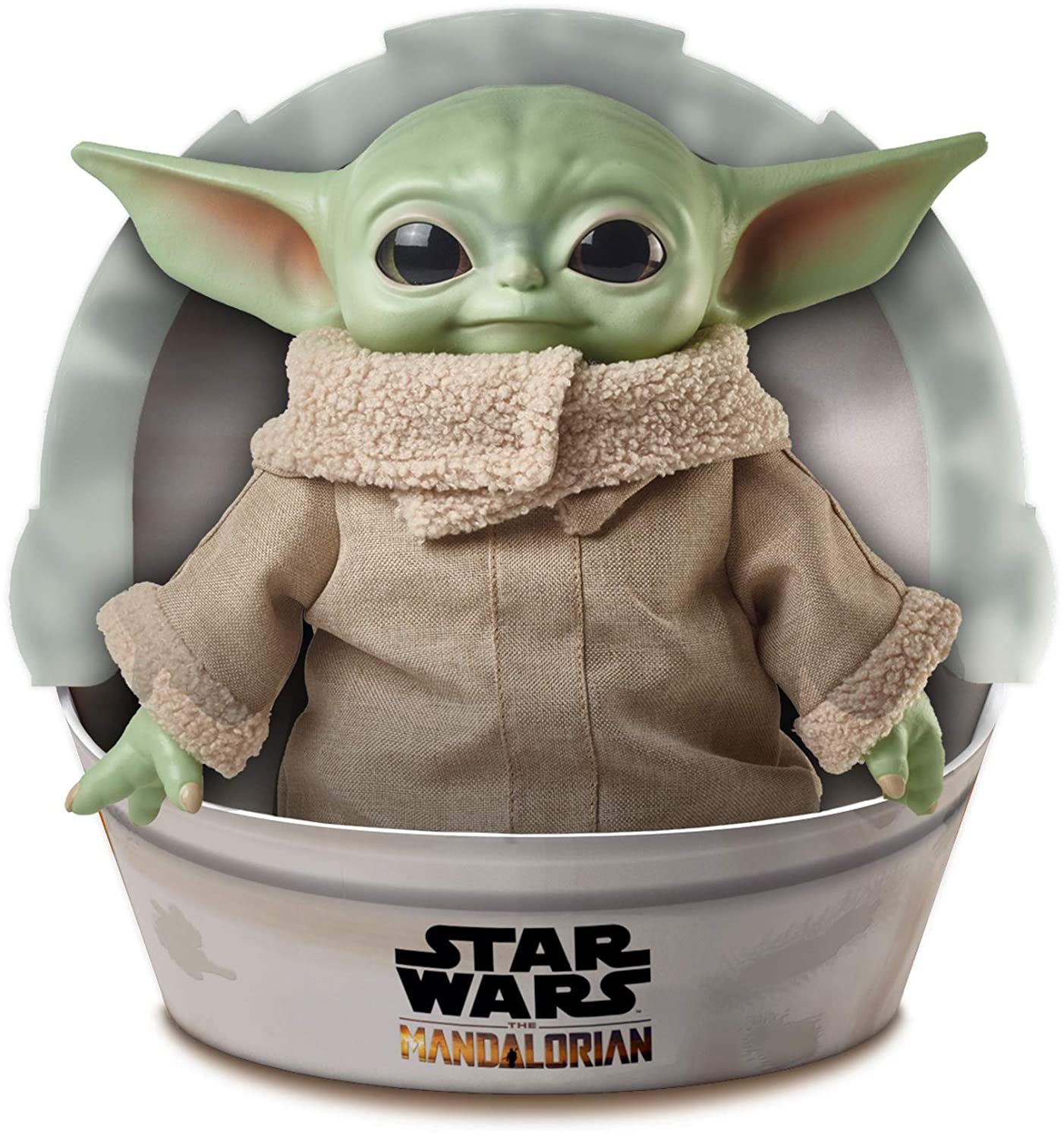 11" Star Wars: The Mandalorian The Child Plush Toy (Baby Yoda) for $15.99