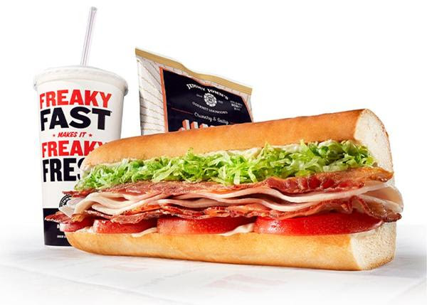 Jimmy John's Rewards: Free Side w/ Any 8" or 16" Sandwich Purchase (Promo Code Expires 1/31/21)