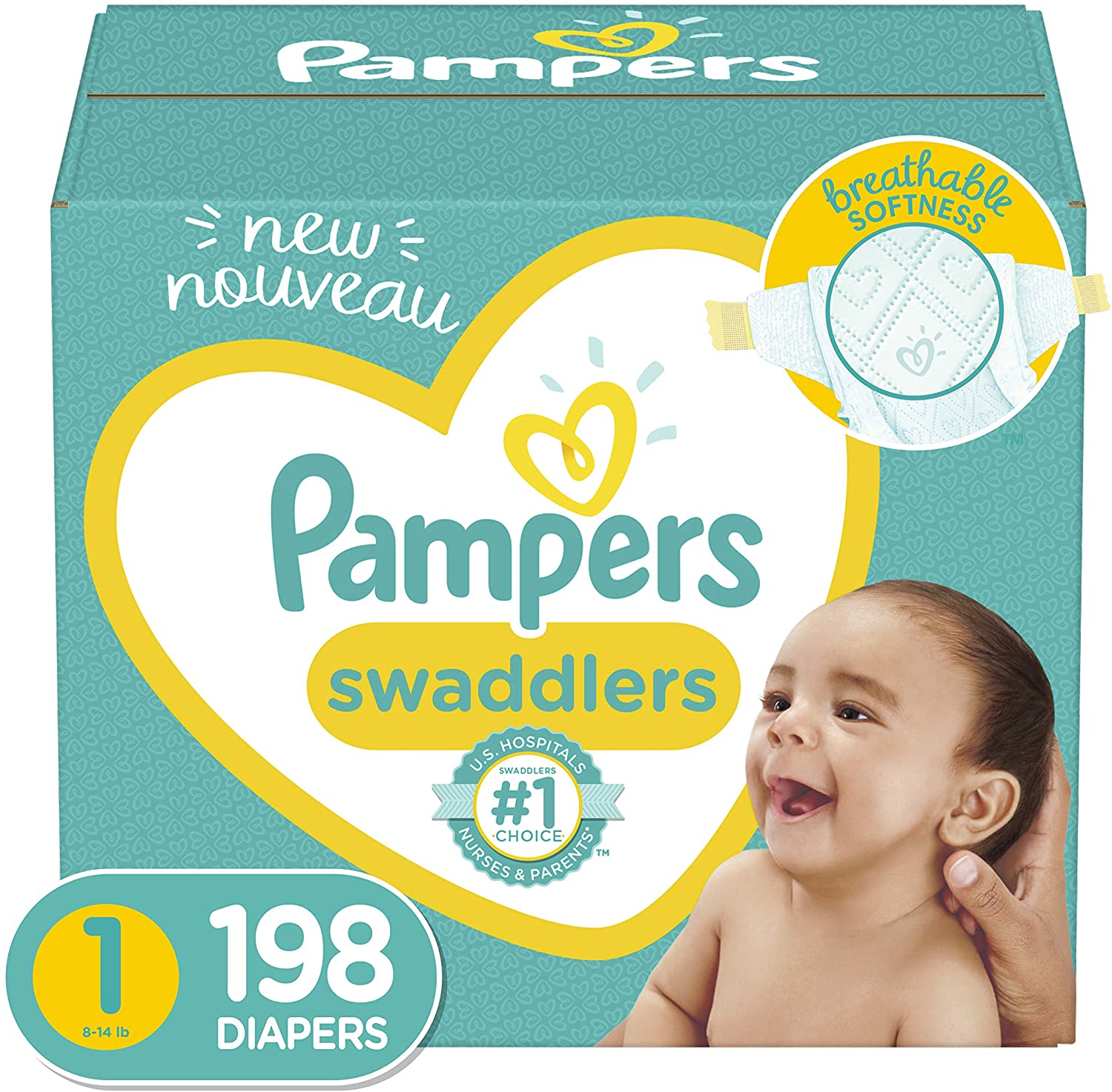Spend $40+ on Select Pampers Diapers, Get $10 Prime Video Credit