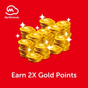 Select Nintendo Switch Digital Games: Earn 2X Gold Points (up to 600 My Nintendo Gold Points)