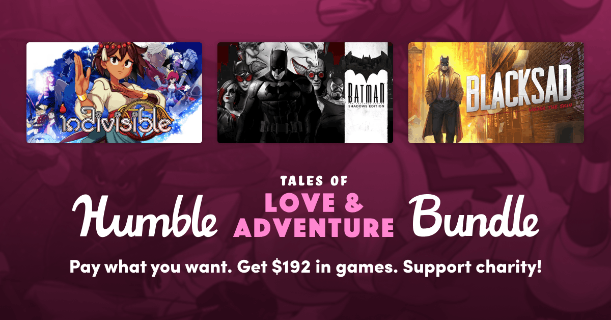 Humble Tales of Love & Adventure Bundle (PC Digital Download): Tales of Monkey Island Complete Pack for $1 & More