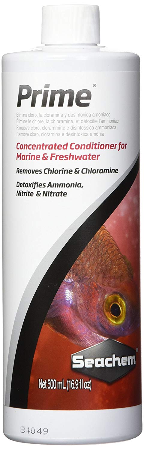 Seachem Prime Fresh and Saltwater Conditioner - 500 ml $13.10 ($8 off)