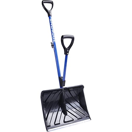 Blue (is back) 18" Snow Joe Shovelution Strain-Reducing Snow Shovel w/ Spring Assisted Handle -$19.99 at Amazon