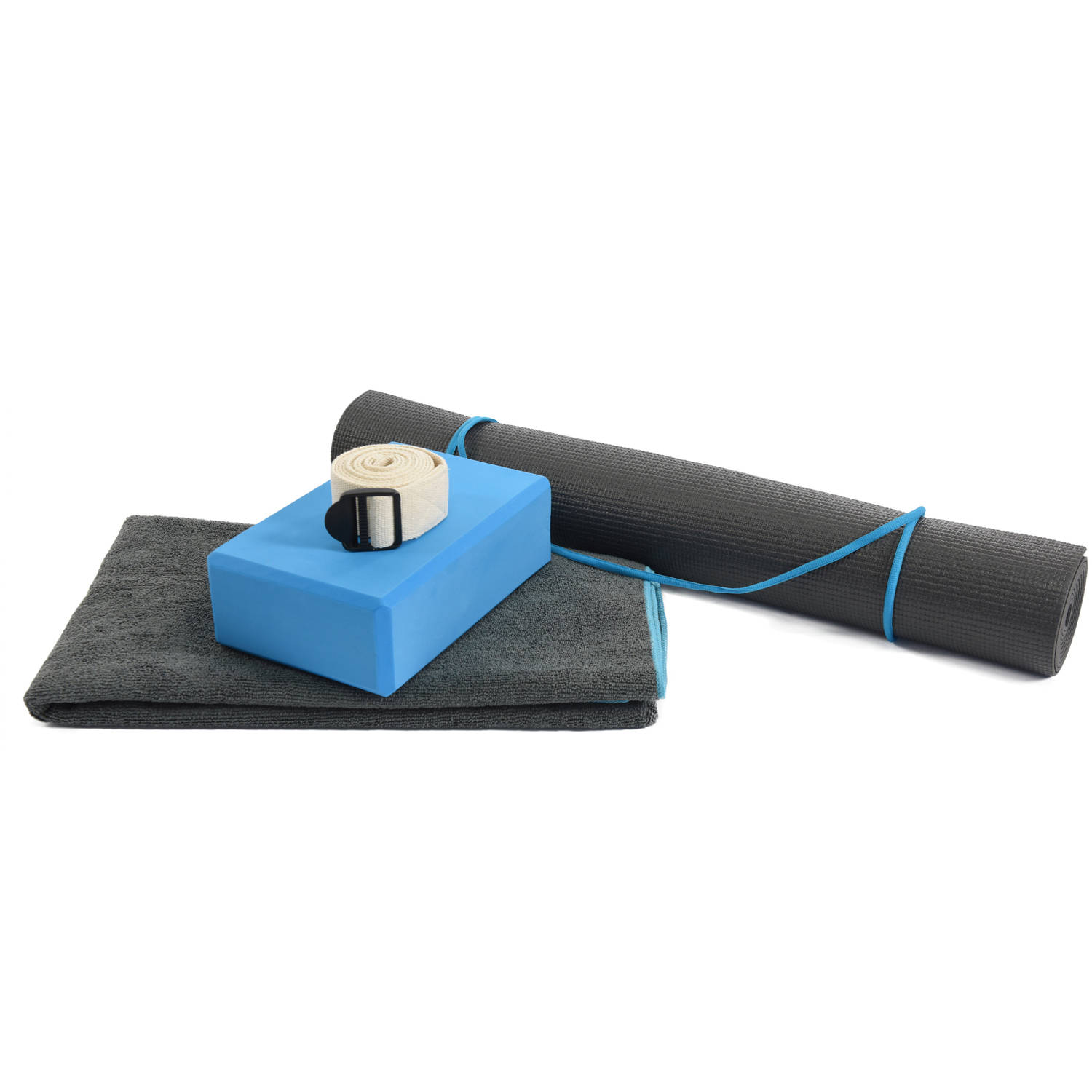 Calm Yoga Kit (Mat w/ Sling-Towel-Block-Strap) @ Walmart $7.99 Free Store P/U