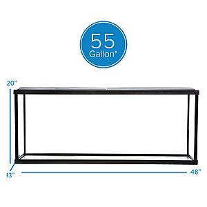 Top fin 55 gallon aquarium hot sale